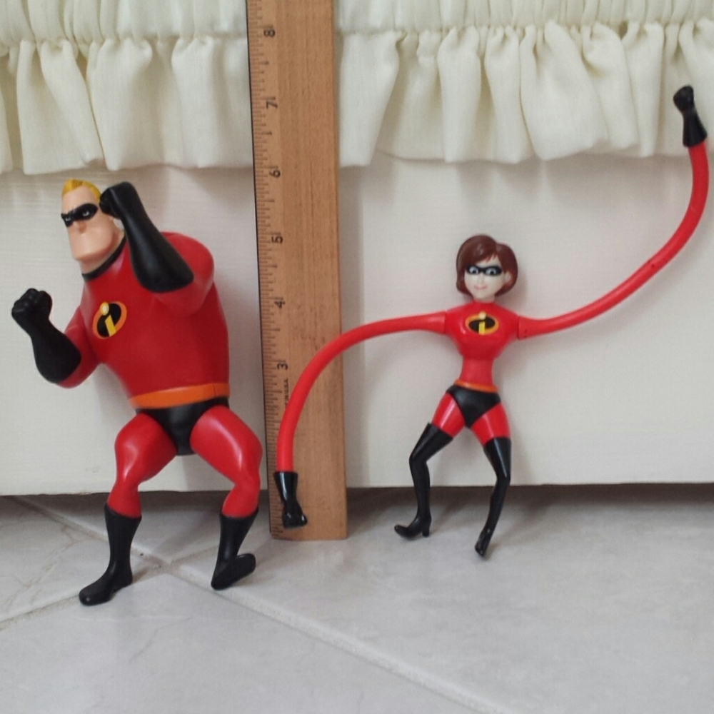 Collectable The Incredibles Action Figures